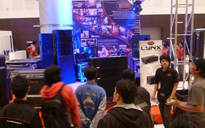 Lynx Pro Audio in Indonesia