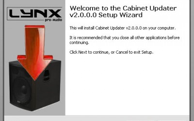 Update your presets with Cabinet Updater 2.0