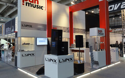 New products at Prolight+Sound 2013