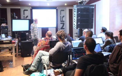 Lynx Pro Audio sound engineer training