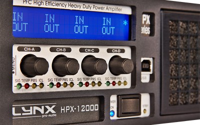 New touring amplifiers HPX