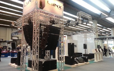 Our presence in Prolight+Sound with the new range 2015