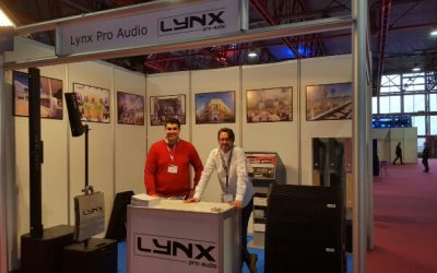 Lynx Pro Audio en la feria BITAM de Madrid