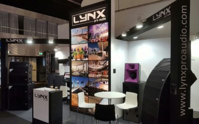 Lynx Pro Audio en la feria ISE de Amsterdam