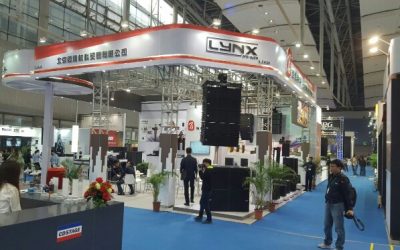 Lynx Pro Audio en la feria Prolight+Sound Guangzhou de China