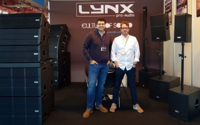 Lynx Pro Audio participó en la feria BITAM de Madrid