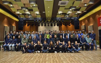 Good vibrations at the Lynx Technology & Speaker seminar held in Beijing (China)