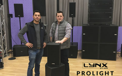 Prolight Concepts Group, distribuidor exclusivo de Lynx Pro Audio en el Reino Unido
