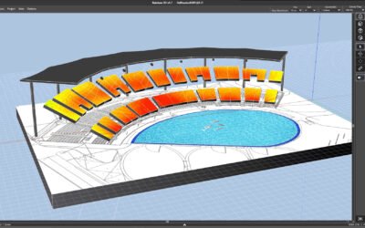 Nuevas funcionalidades de Rainbow 3D: El Software de simulación electroacústica