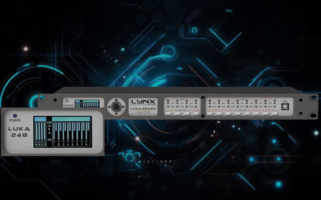 New LUKA Series: Evolution and precision in digital audio processors