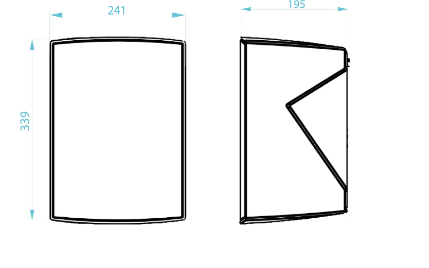 Dimensiones CSM-210