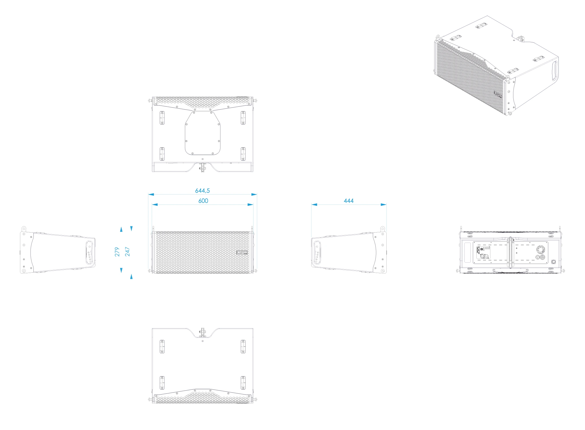 Dimensiones LAIA28