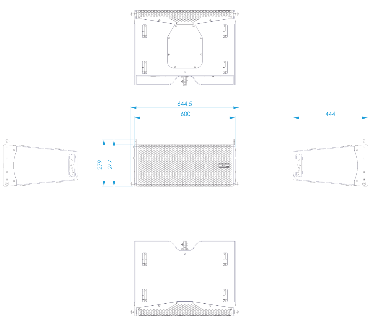 Dimensiones-LAIA28 Lynx Pro Audio