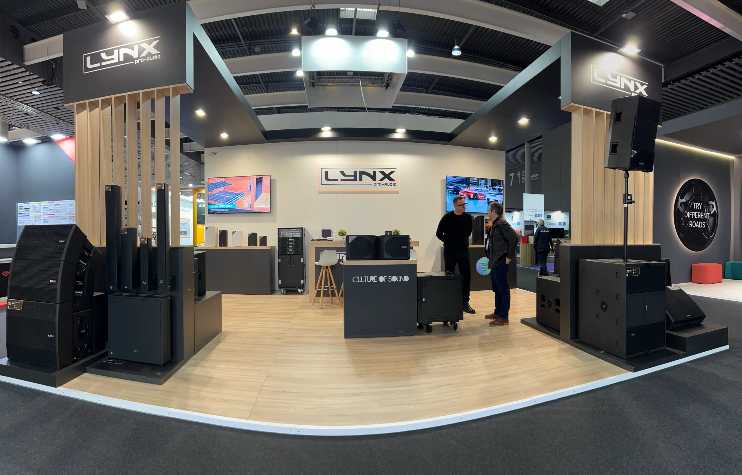 Lynx Pro Audio at ISE 2025