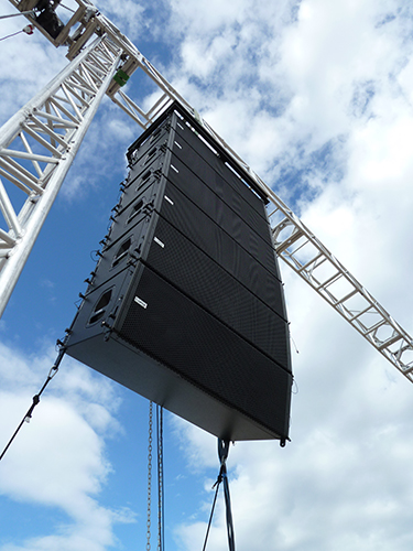 line array lynx