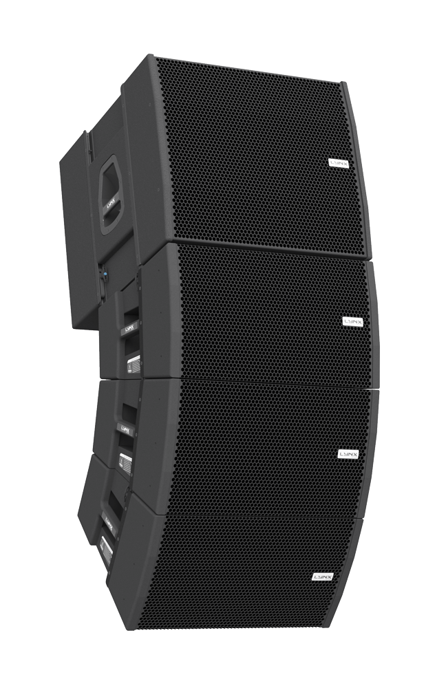 constant curvature line array